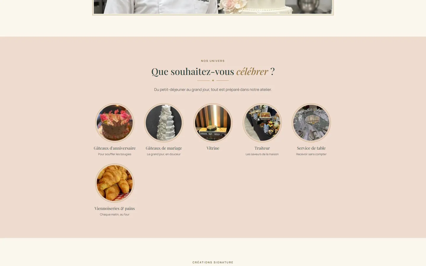 QUEBEC — Boulangerie-pâtisserie — écran 2 sur 5