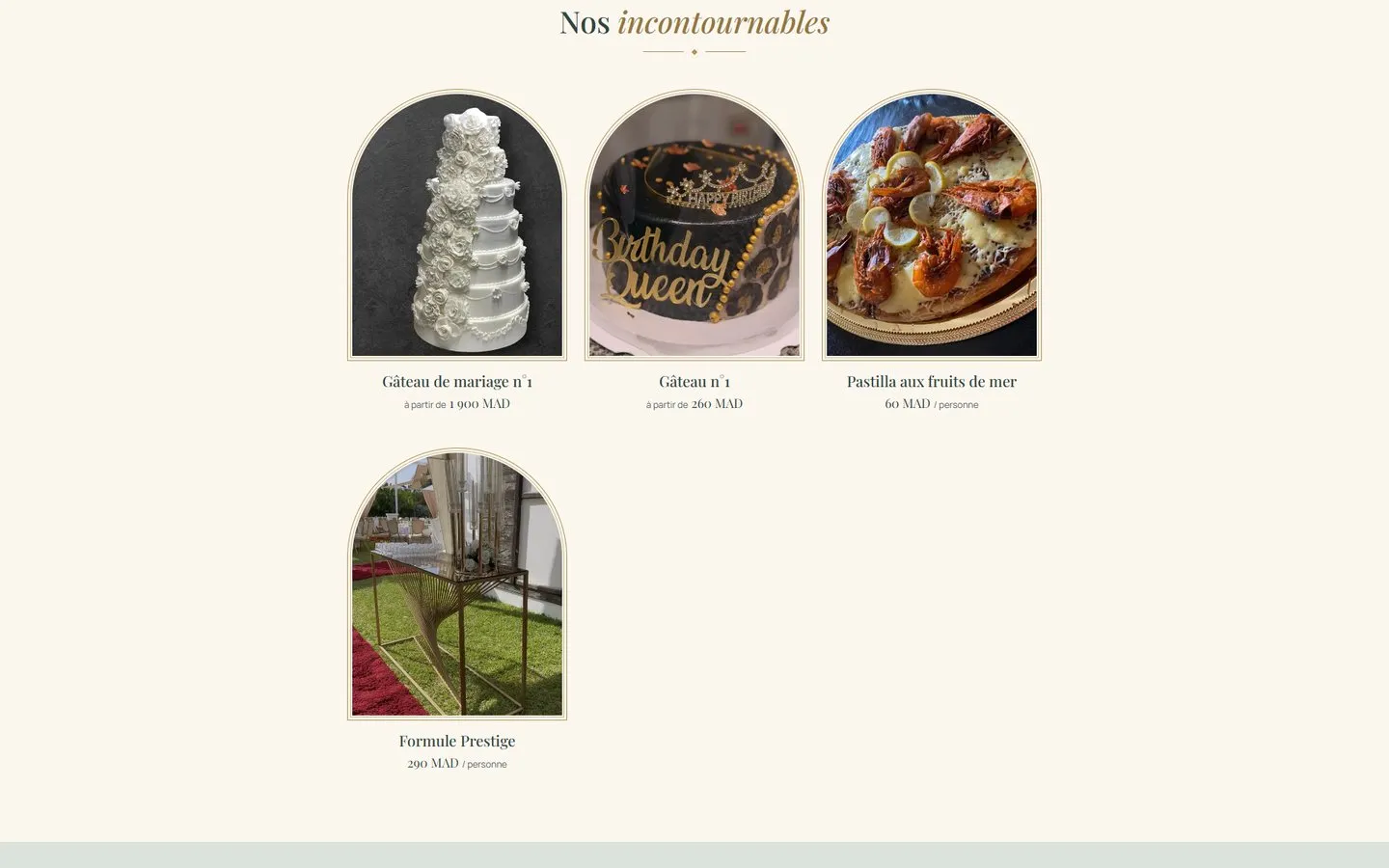 QUEBEC — Boulangerie-pâtisserie — écran 3 sur 5